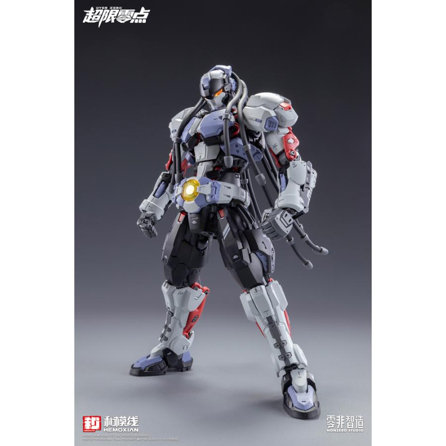 コトブキヤ（KOTOBUKIYA） 超限零点/OVER ZERO 1/10 BAKI プラモデル