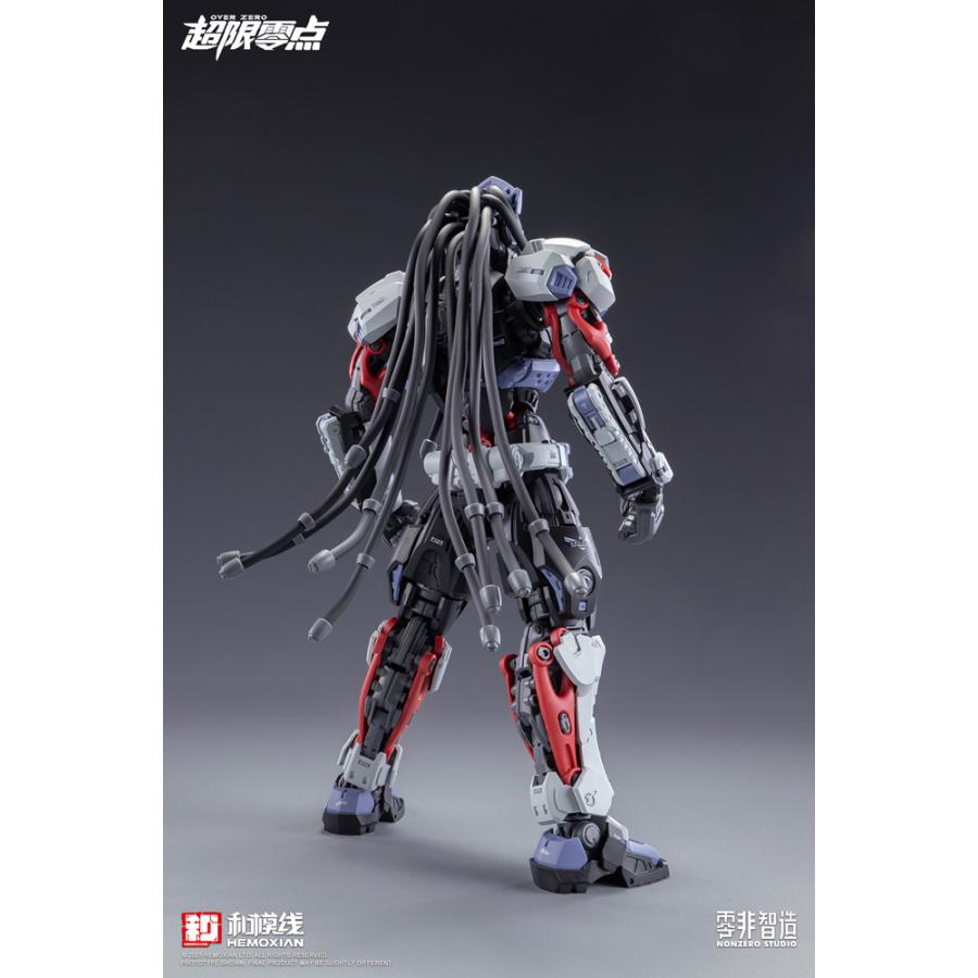 コトブキヤ（KOTOBUKIYA） 超限零点/OVER ZERO 1/10 BAKI プラモデル