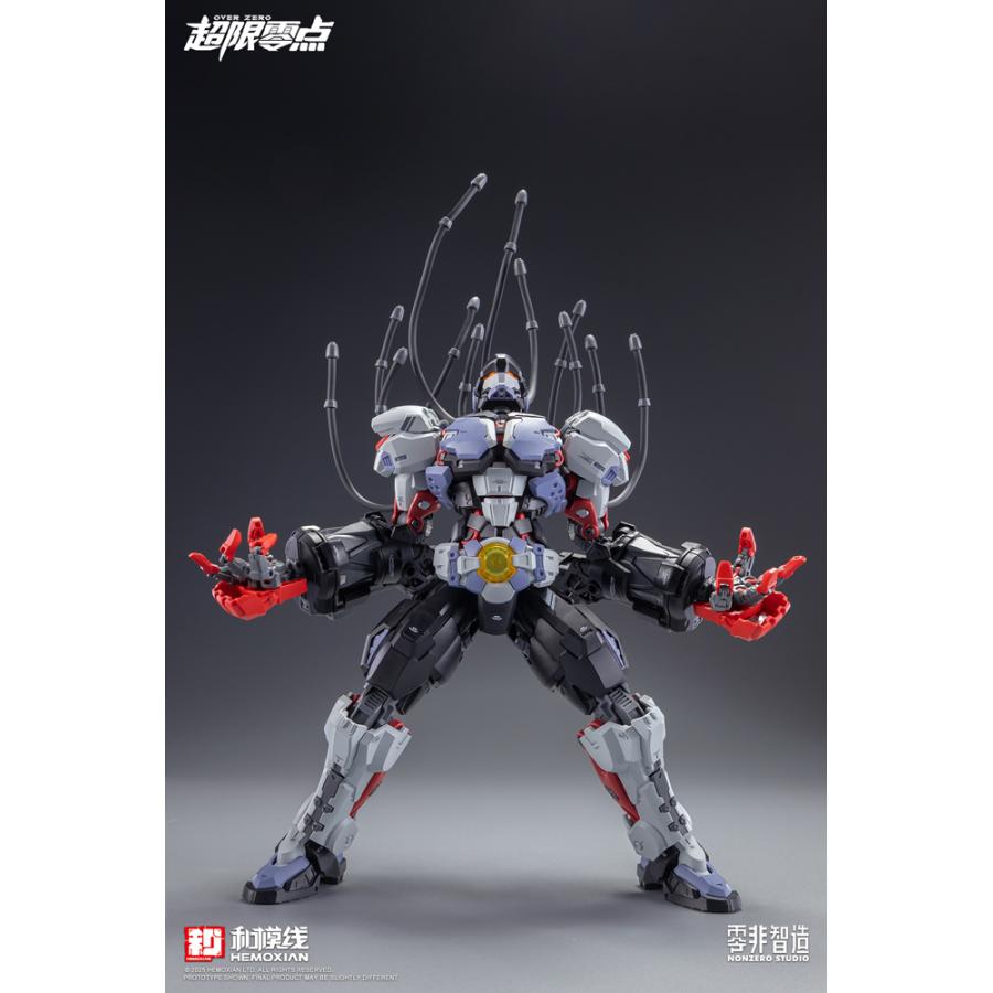 コトブキヤ（KOTOBUKIYA） 超限零点/OVER ZERO 1/10 BAKI プラモデル