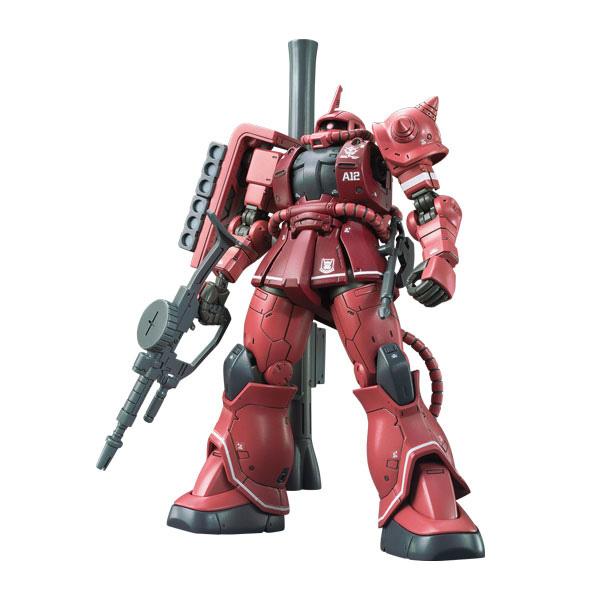 BANDAI（バンダイ） HG 1/144 MS-06S シャア専用ザクII 赤い彗星Ver