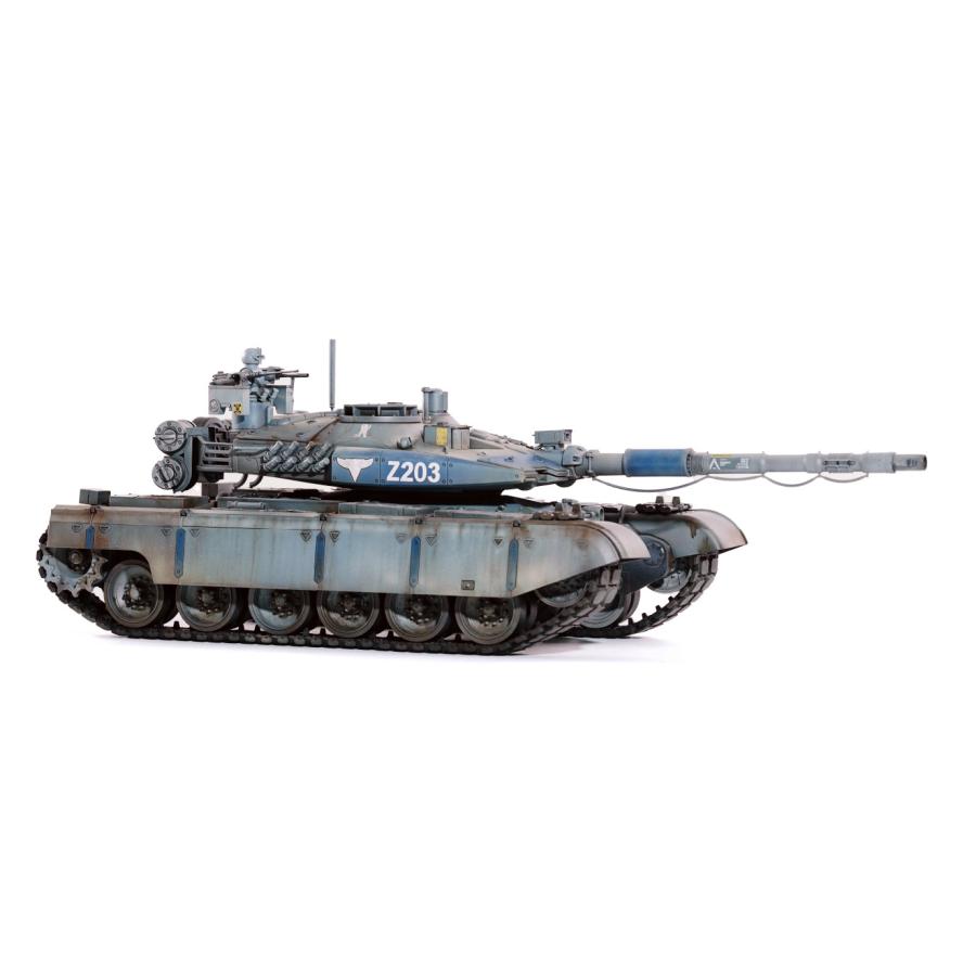送料無料◆ボーダーモデル 1/35 グリズリー バトルタンク (架空戦車) プラモデル BC002 （ZP164522）の画像