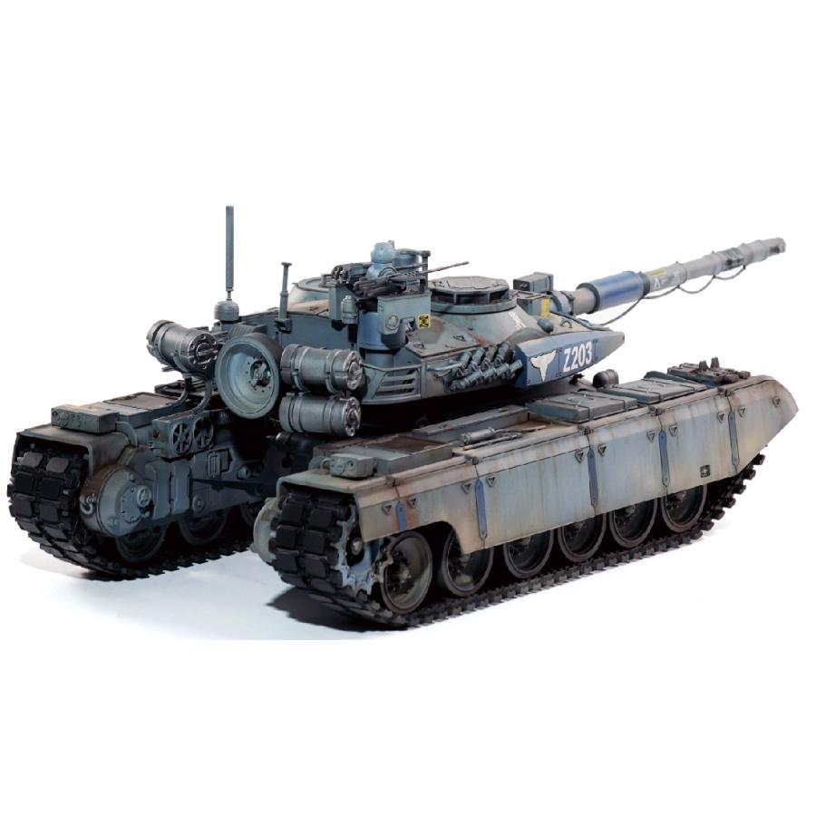 送料無料◆ボーダーモデル 1/35 グリズリー バトルタンク (架空戦車) プラモデル BC002 （ZP164522）の画像
