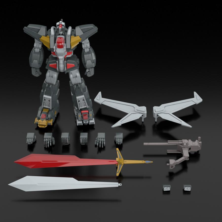 送料無料◇アオシマ ACKS No.DN-01 超獣機神ダンクーガ＋断空剣