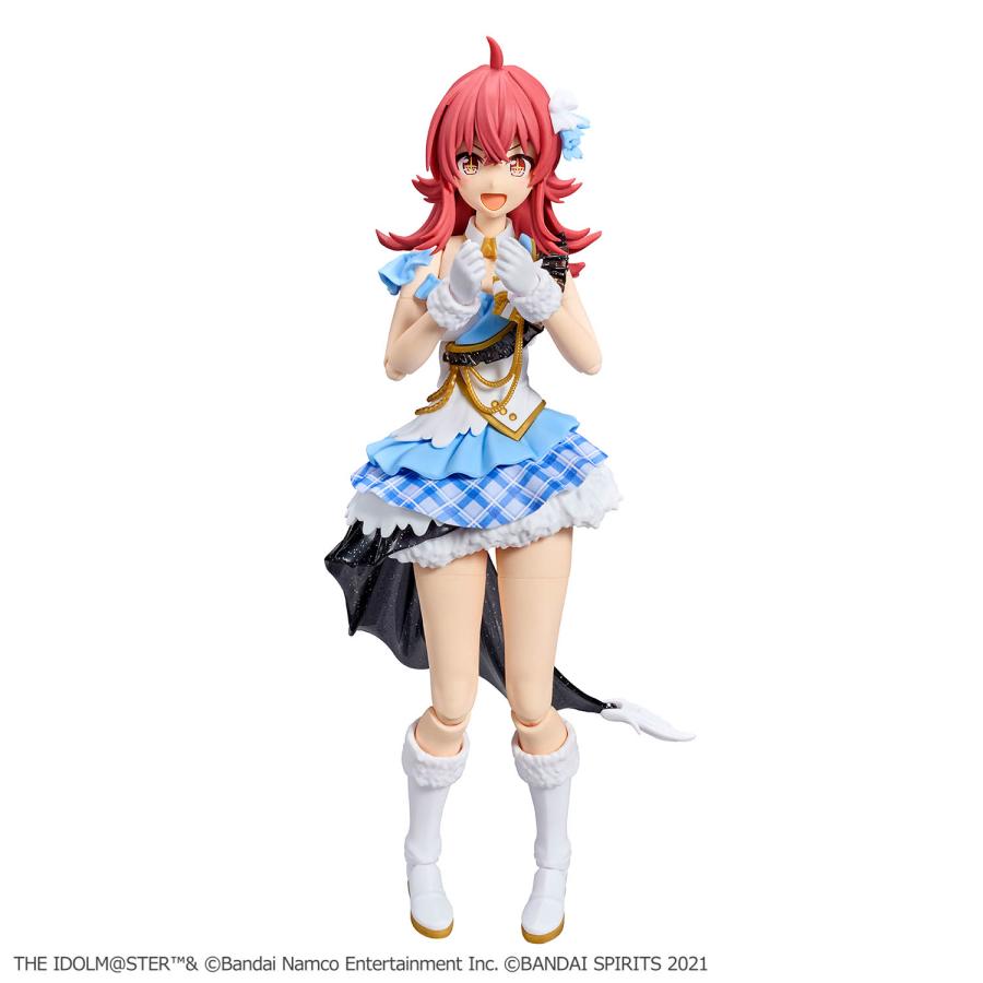 m*w様 甘い暴力 コラボミニのぼり 3種セット BANDAI（バンダイ） 30MS アイドルマスター シャイニーカラーズ 小宮