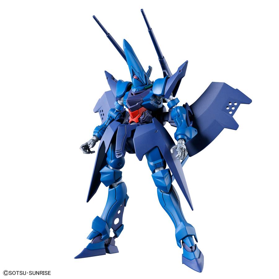 HG ハンブラビ(GQ) 1/144 機動戦士Gundam GQuuuuuuX BANDAI（バンダイ） HG 1/144 ハンブラビ (GQ) プラモデル 機動戦士