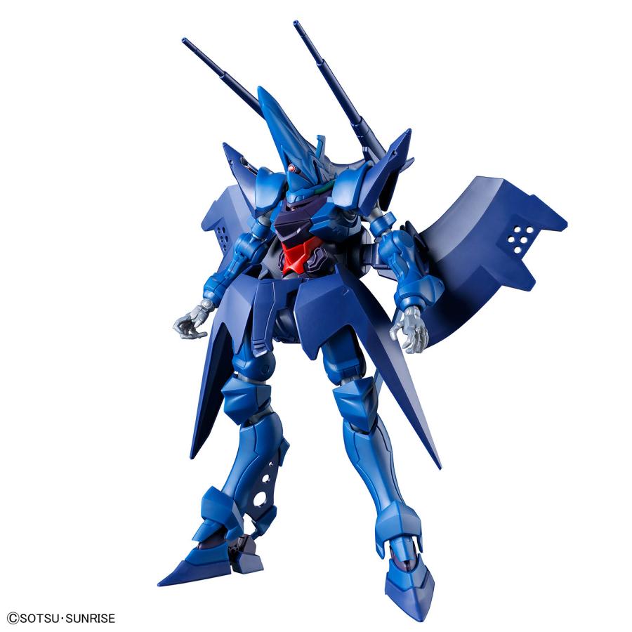 HG ハンブラビ（GQ）　塗装済み完成品　ガンダムGQuuuuuuX BANDAI（バンダイ） HG 1/144 ハンブラビ (GQ) プラモデル 機動戦士