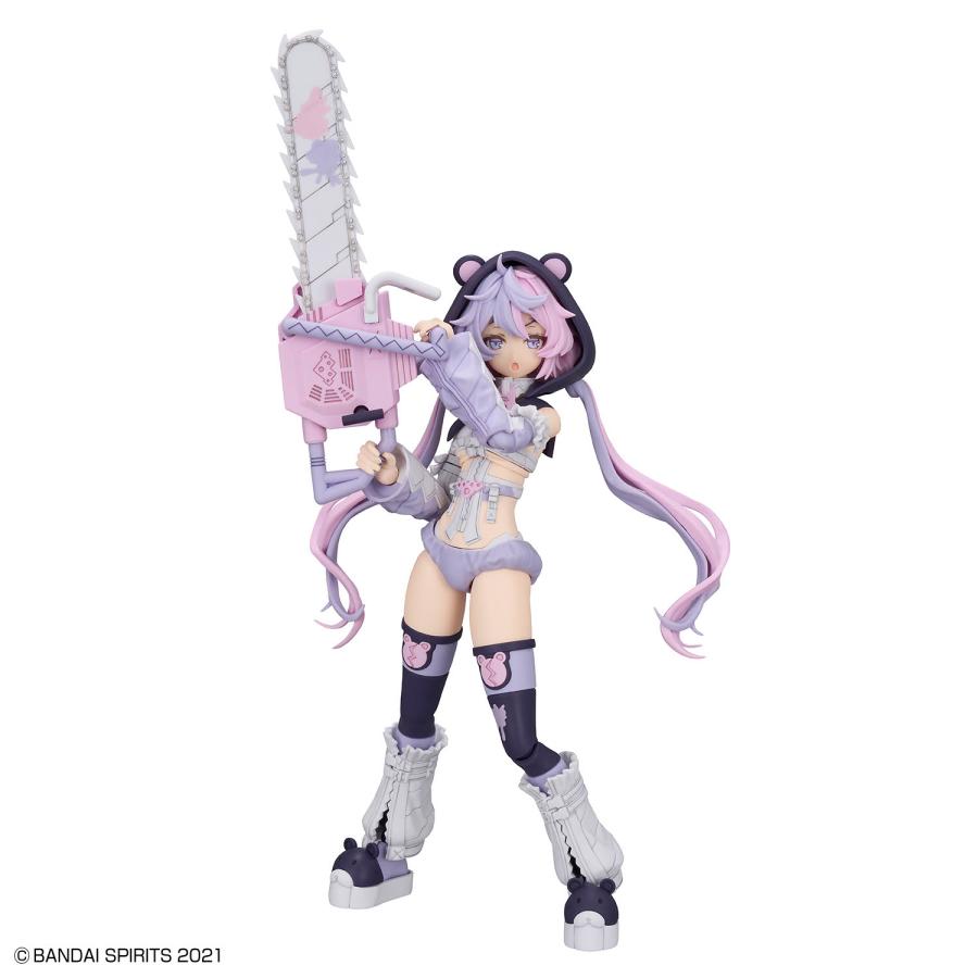 BANDAI（バンダイ） 30MS SIS-J00 メルンジャ (カラーA) プラモデル