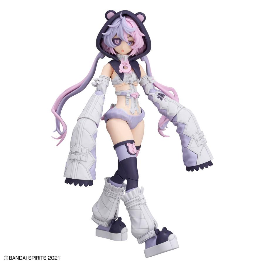 BANDAI（バンダイ） 30MS SIS-J00 メルンジャ (カラーA) プラモデル