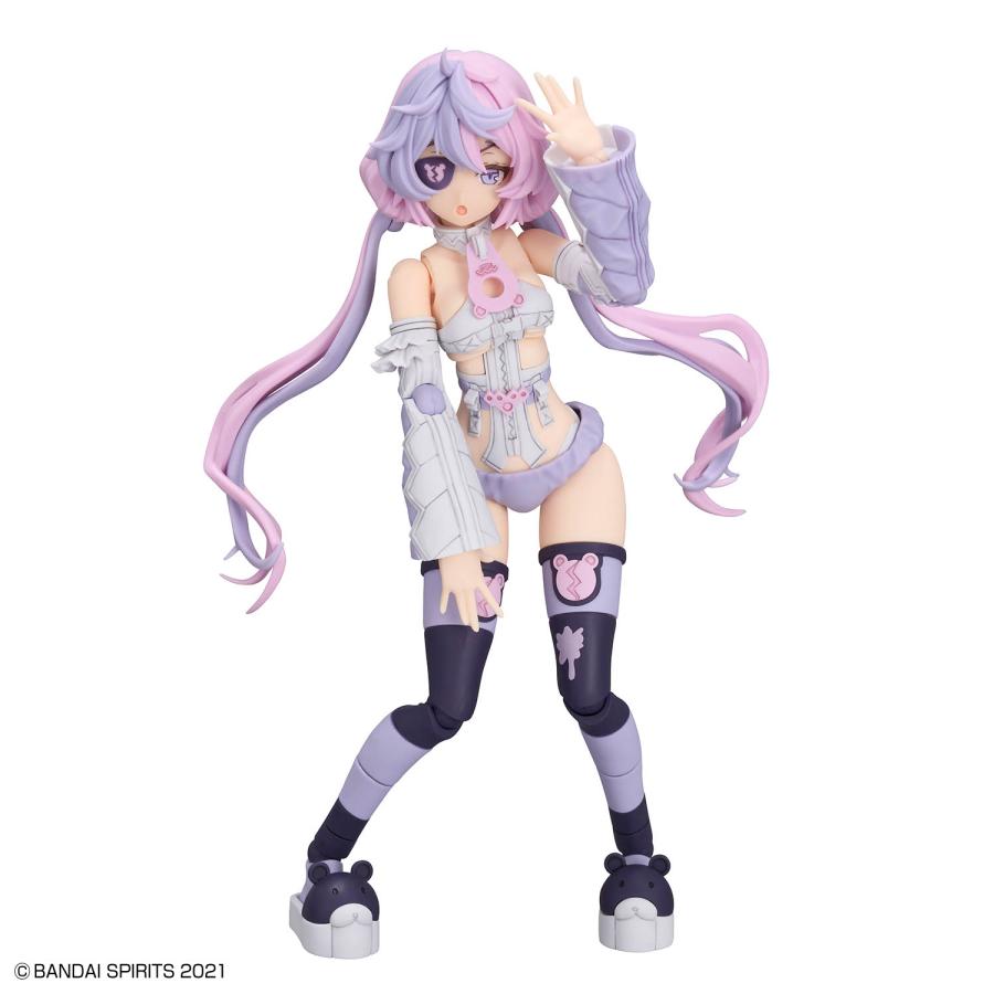 BANDAI（バンダイ） 30MS SIS-J00 メルンジャ (カラーA) プラモデル