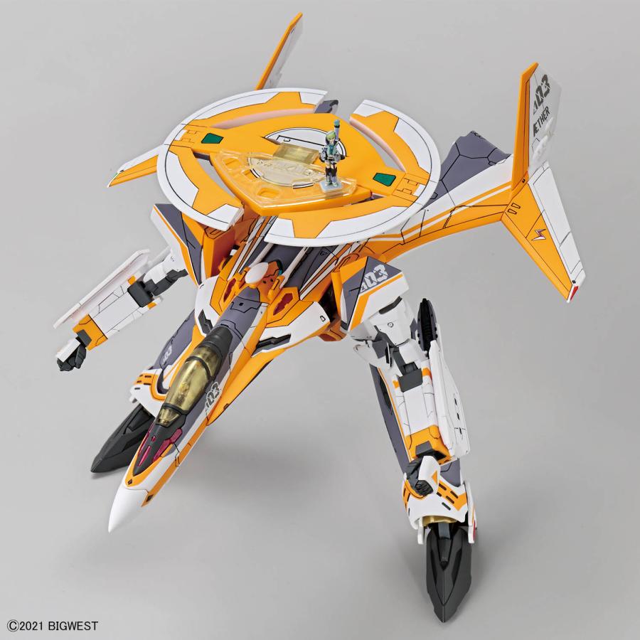 BANDAI（バンダイ） HG 1/100 マクロス VF-31E ジークフリード