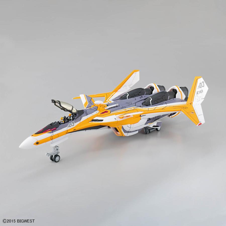 BANDAI（バンダイ） HG 1/100 マクロス VF-31E ジークフリード