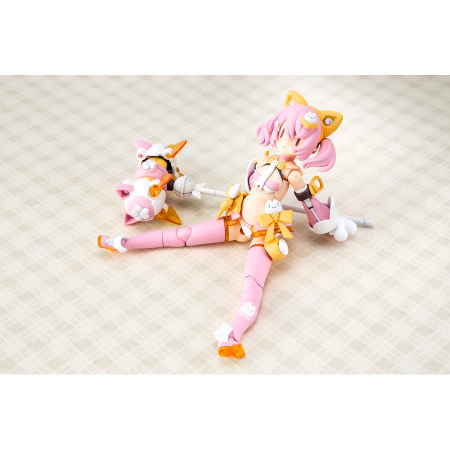 コトブキヤ（KOTOBUKIYA） メガミデバイス PUNI☆MOFU マオ プラモデル