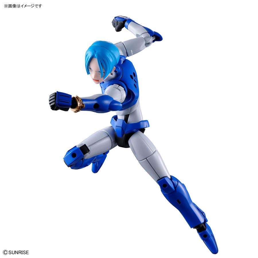 30MF 鎧真伝サムライトルーパー 蒼穹のカイト プラモデル バンダイスピリッツ （ZP170532） |  | 19