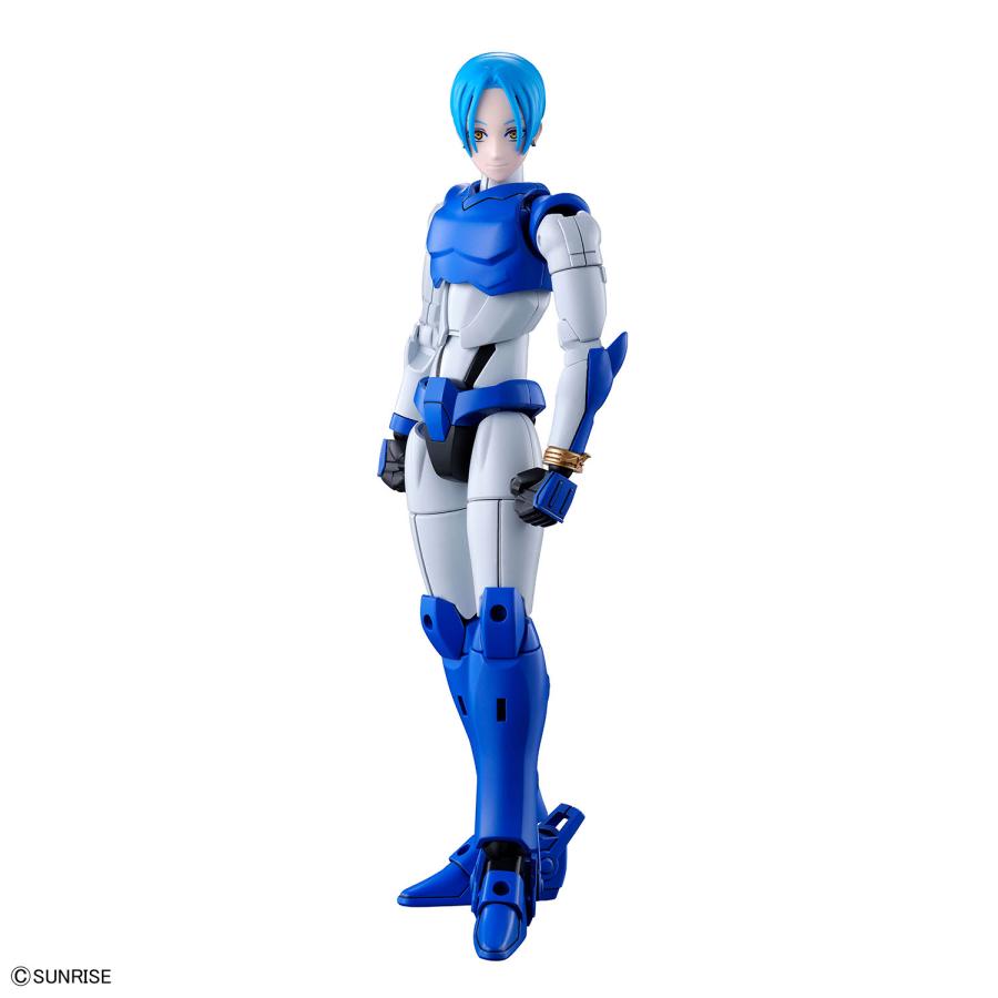 30MF 鎧真伝サムライトルーパー 蒼穹のカイト プラモデル バンダイスピリッツ （ZP170532） |  | 05
