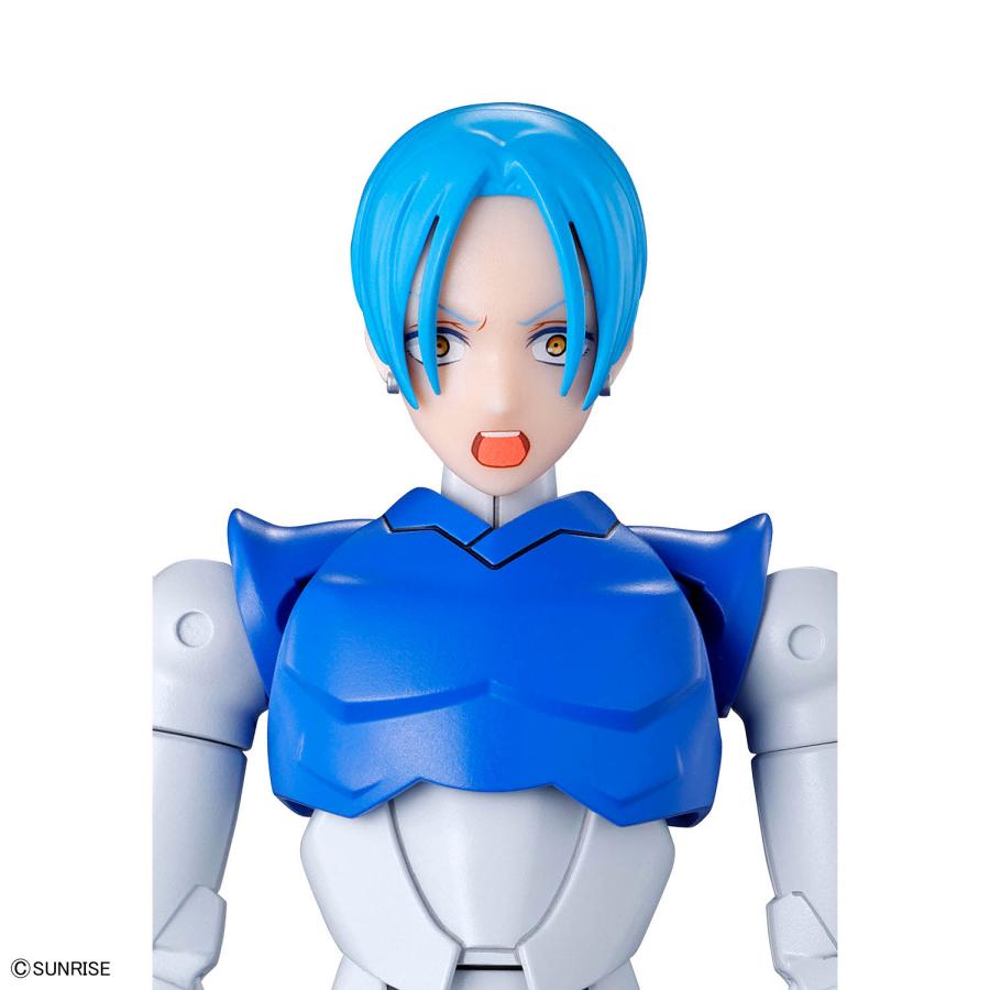 30MF 鎧真伝サムライトルーパー 蒼穹のカイト プラモデル バンダイスピリッツ （ZP170532） |  | 09