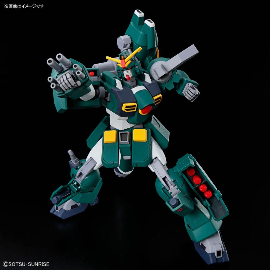 HG 1/144 ガンダムレオパルド プラモデル 機動新世紀ガンダムX