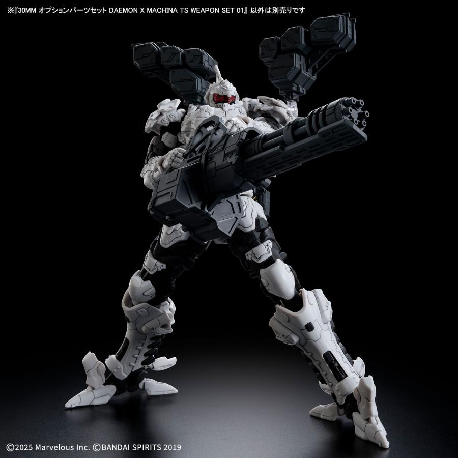 30MM オプションパーツセット DAEMON X MACHINA TS WEAPON SET 01