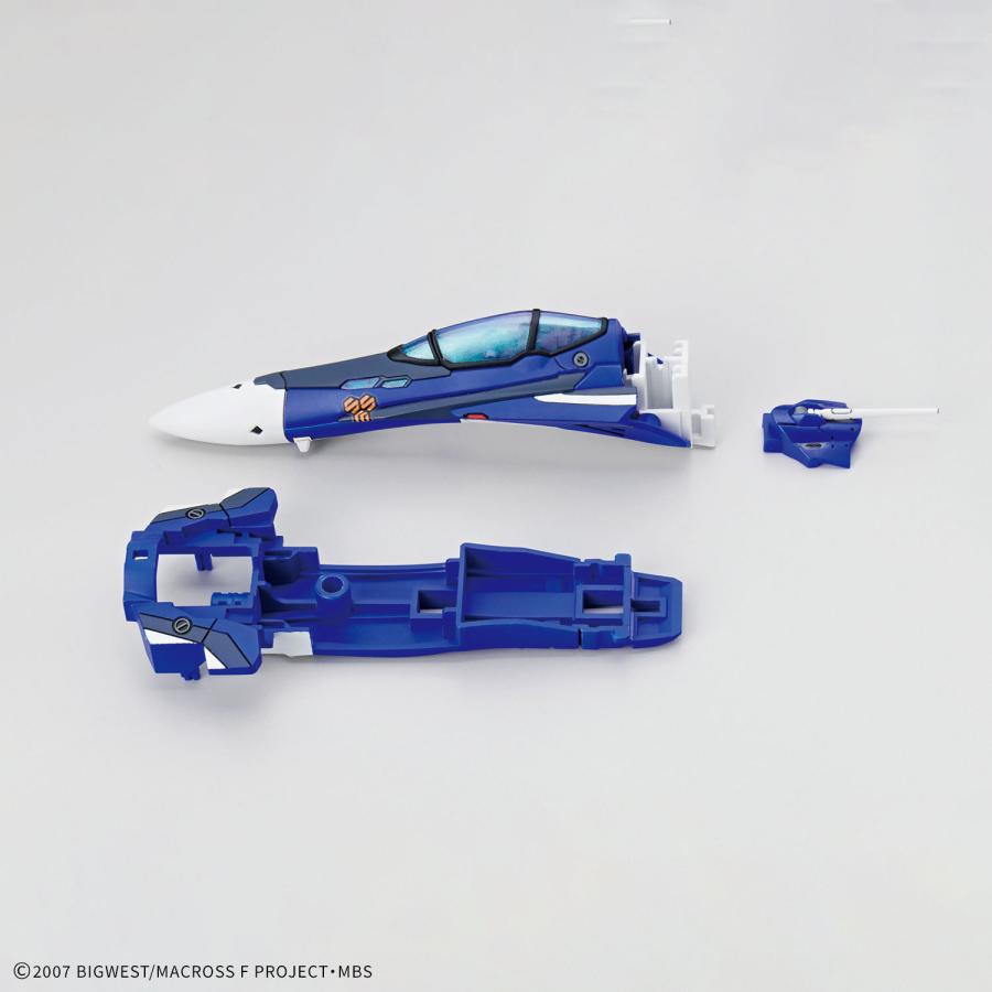HG 1/100 マクロスF VF-25G メサイアバルキリー (ミハエル・ブラン機