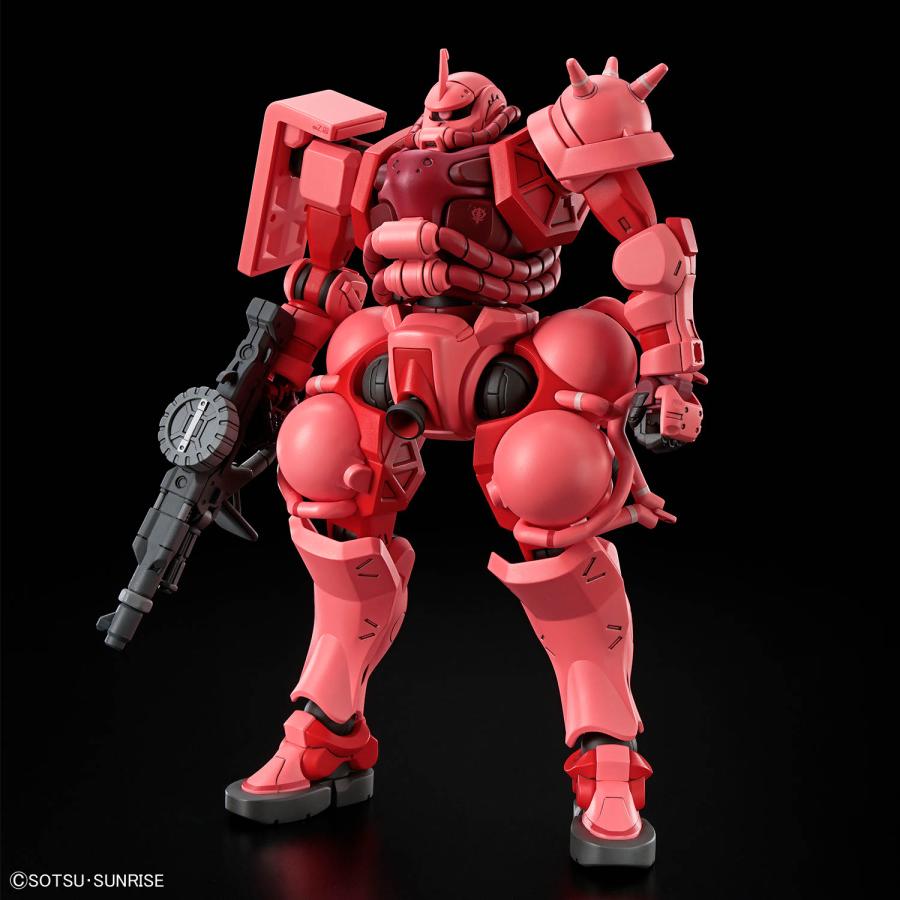 BANDAI（バンダイ） HG 1/144 シャア専用ザク (GQ) プラモデル 機動