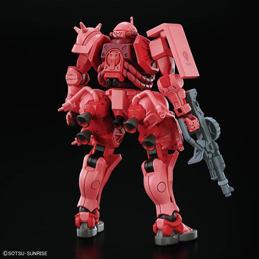 BANDAI（バンダイ） HG 1/144 シャア専用ザク (GQ) プラモデル 機動