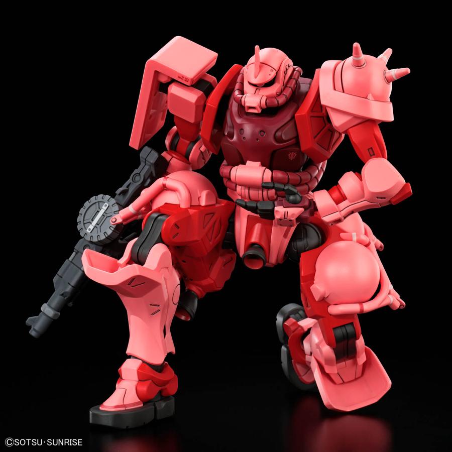 BANDAI（バンダイ） HG 1/144 シャア専用ザク (GQ) プラモデル 機動