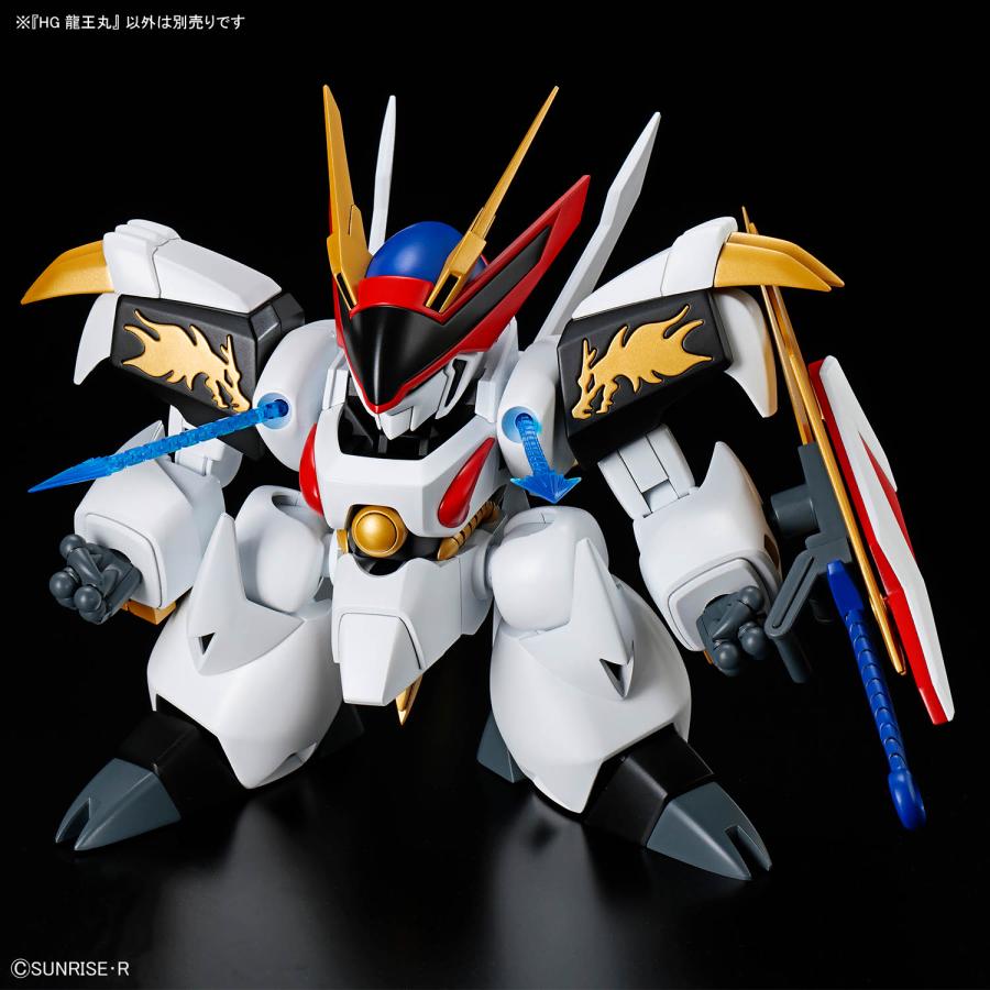 HG 龍神丸、龍王丸セット　完成品 BANDAI（バンダイ） HG 龍王丸 プラモデル 魔神英雄伝ワタル バンダイ