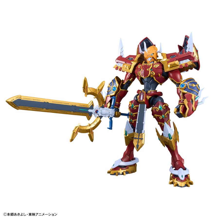 カイゼルグレイモン　プラモデル　塗装済み完成品 BANDAI（バンダイ） Figure-rise Standard Amplified カイゼル