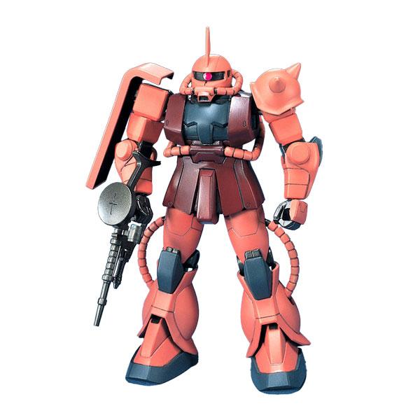 FG 1/144 MS-06S シャア専用ザク プラモデル 機動戦士ガンダム バンダイスピリッツ （ZP175640） | BANDAI