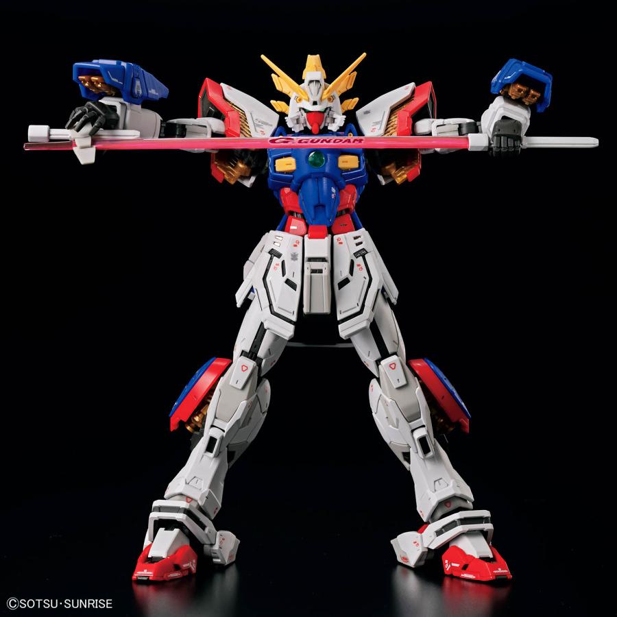 BANDAI（バンダイ） RG 1/144 シャイニングガンダム プラモデル 機動武