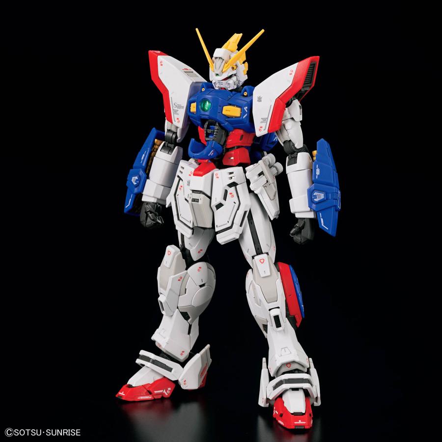 BANDAI（バンダイ） RG 1/144 シャイニングガンダム プラモデル 機動武