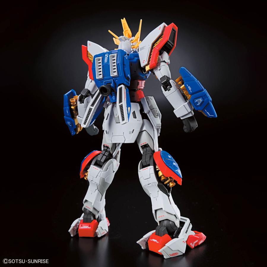 BANDAI（バンダイ） RG 1/144 シャイニングガンダム プラモデル 機動武