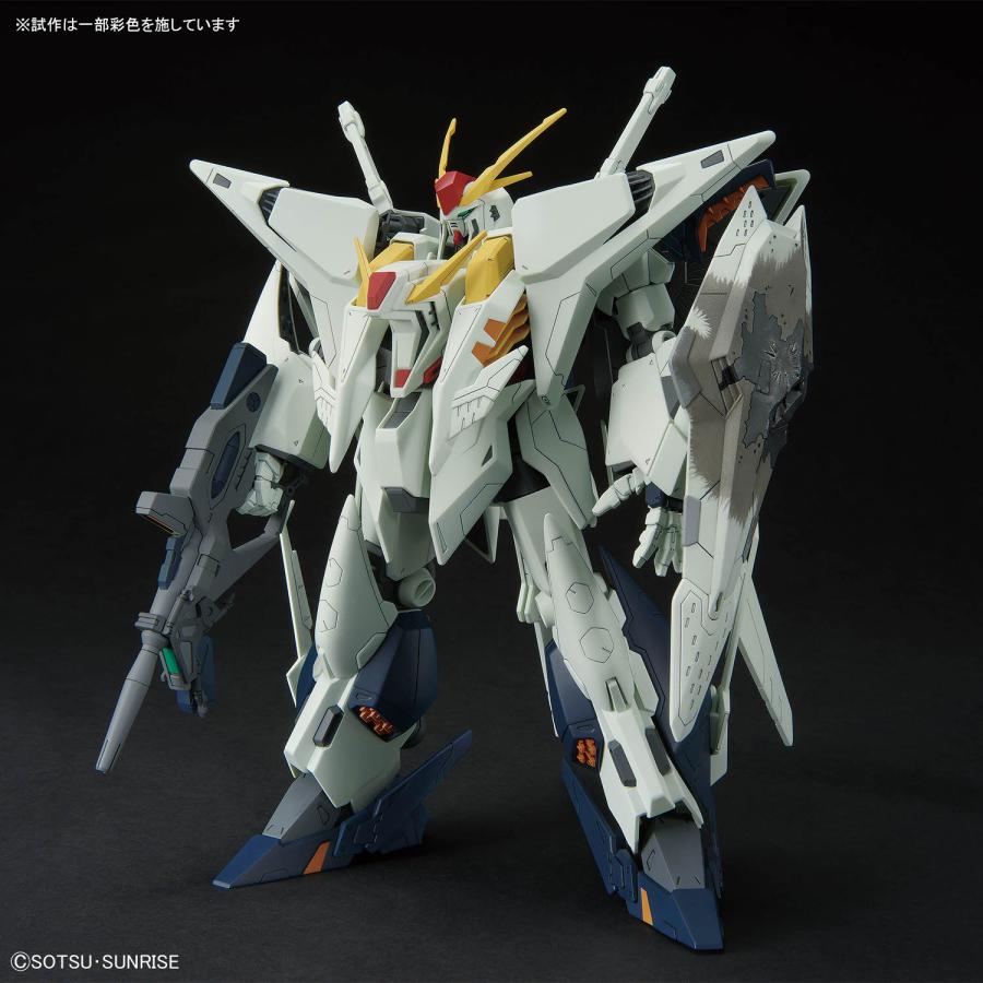 BANDAI（バンダイ） HG 1/144 Ξガンダム (クスィーガンダム) 機動戦士