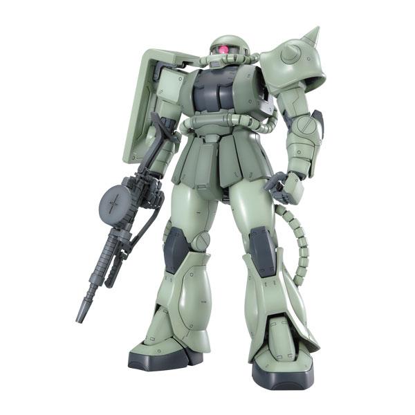 BANDAI（バンダイ） MG 1/100 MS-06J ザクII Ver.2.0 プラモデル 機動