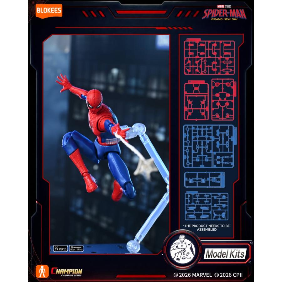 マーベルヒーローズ スパイダーマン ブランド・ニュー・デイ CC13