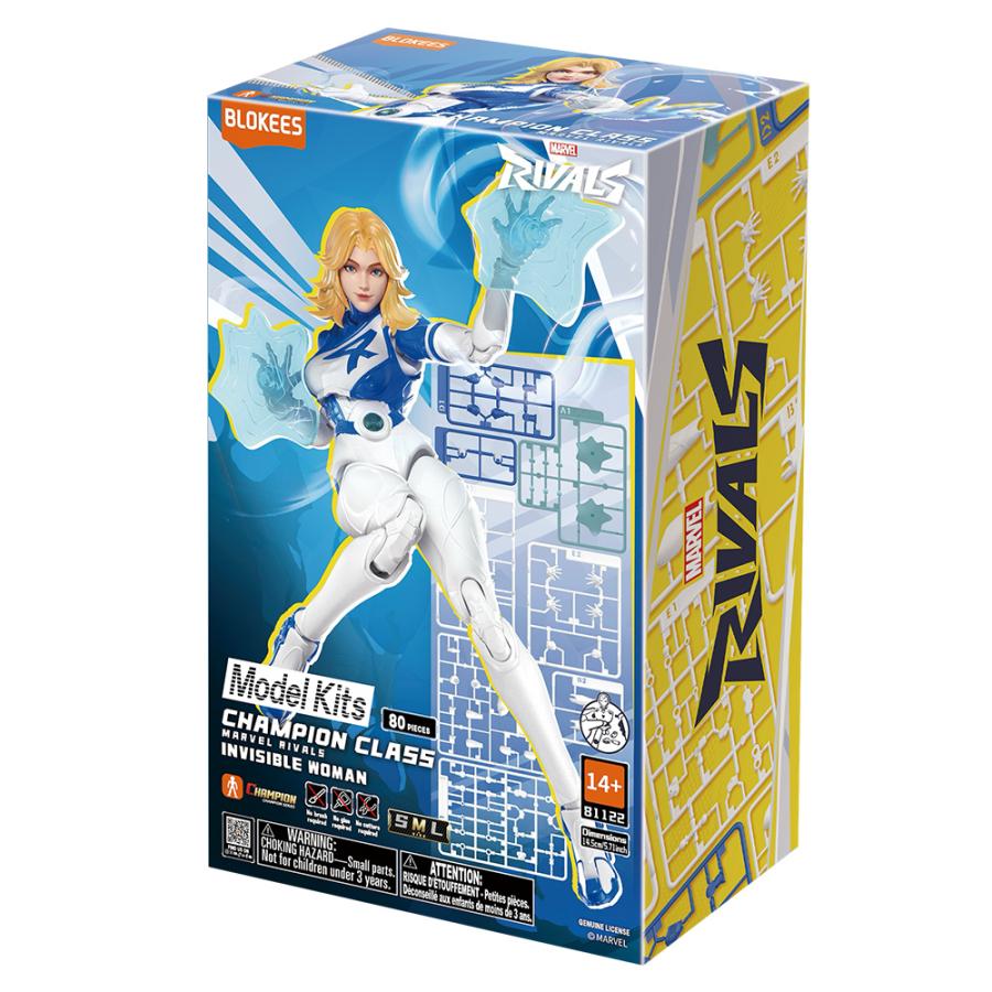 マーベル Rivals インビジブル・ウーマン CC11 81122 プラモデル