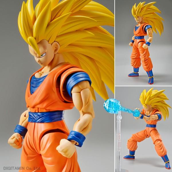 BANDAI（バンダイ） 超サイヤ人3 孫悟空 プラモデル フィギュアライズ