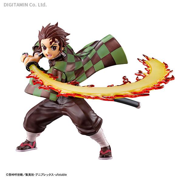 Web限定 鬼滅の刃 鬼滅模型 竈門炭治郎 ヒノカミ神楽 プラモデル バンダイスピリッツ Zp