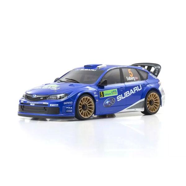 京商 ASC オートスケールコレクション MA020 スバル インプレッサ WRC