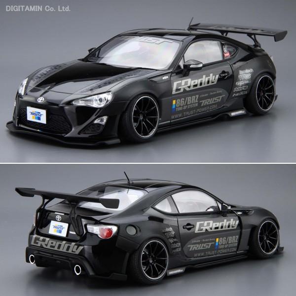 トヨタ 86 プラモデル アオシマ 1/24 ZN6 '12 GREDDY＆ROCKET