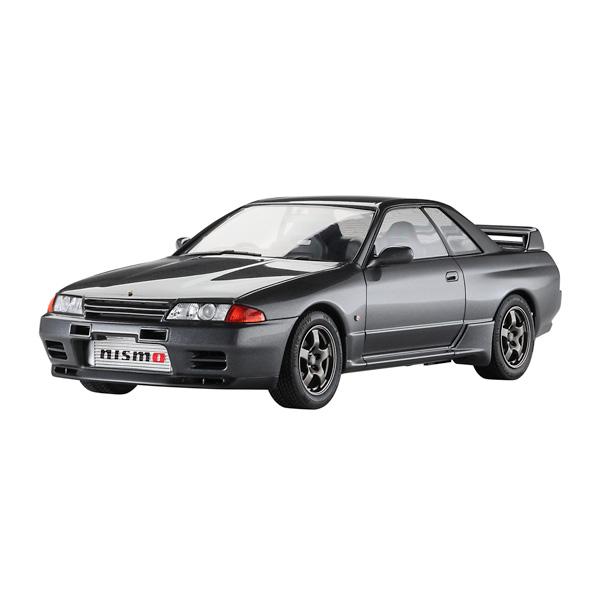 ハセガワスカイラインBNR32 GTR NISMO カスタム完成品1/24