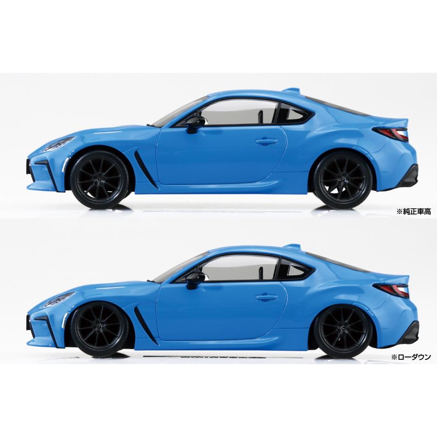 ザ・スナップキット アオシマ No.21-E 1/32 トヨタ GR 86 (ブライト