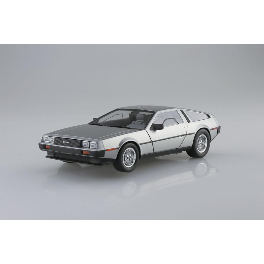 青島文化教材社 アオシマ ザ☆スーパーカー No.21 1/24 '82 デロリアン