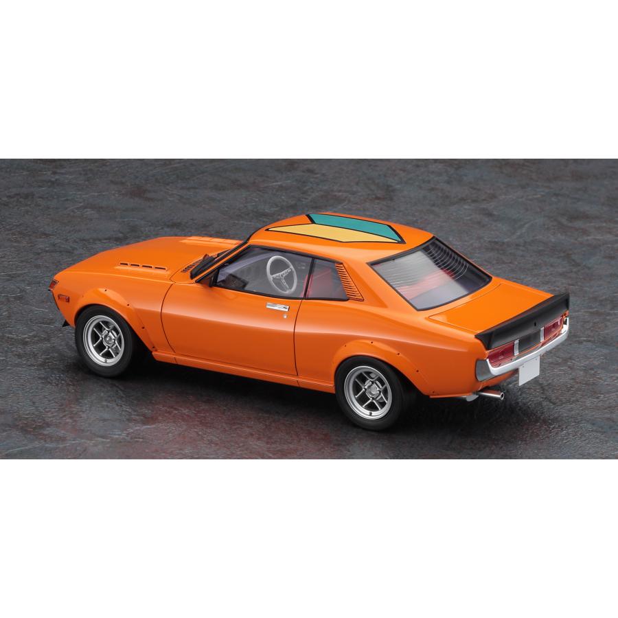 セリカ1600GTV 新品未開封 ハセガワ 1/24 「よろしくメカドック」 トヨタ セリカ 1600GTV “松桐