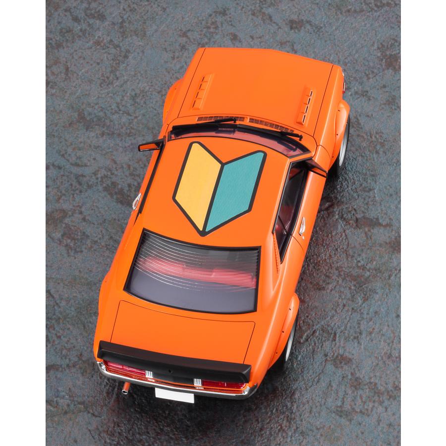 ハセガワ 1/24 「よろしくメカドック」 トヨタ セリカ 1600GTV “松桐