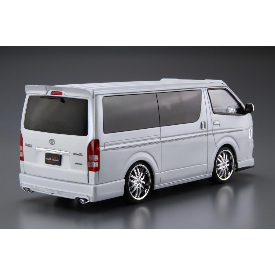 ザ・チューンドカー アオシマ 1/24 シルクブレイズ TRH200V ハイエース