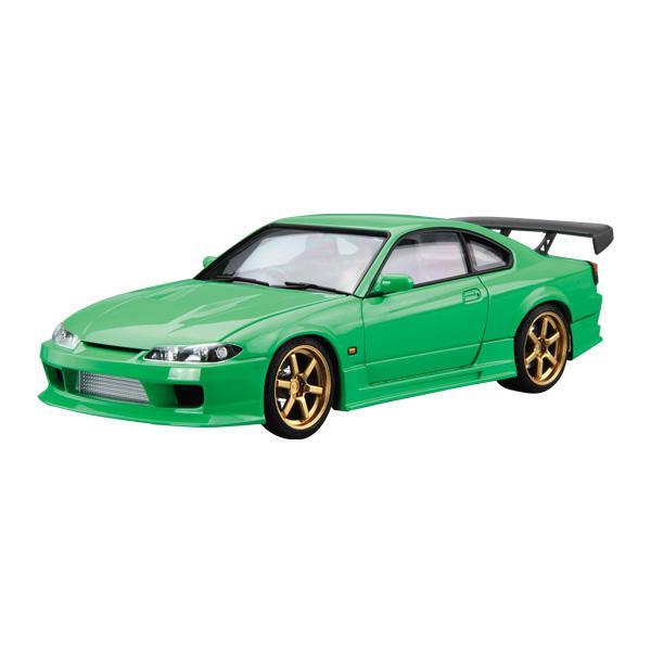 ザ・チューンドカー アオシマ 1/24 ロデックスタイル S15