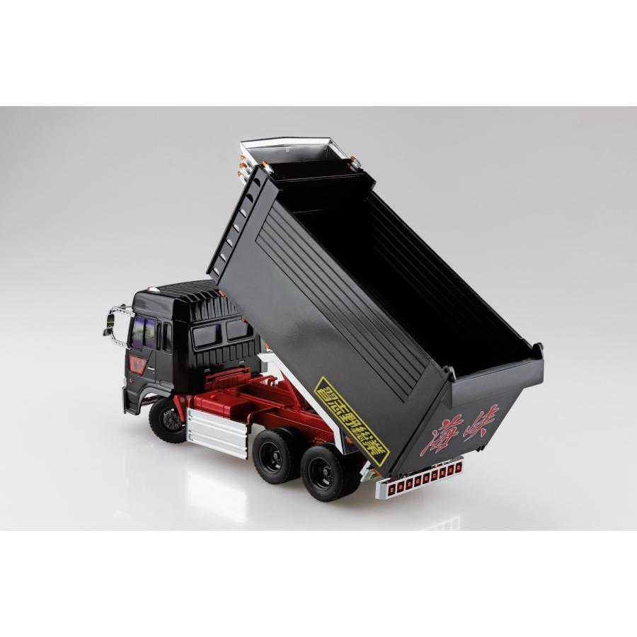 青島文化教材社 アオシマ ザ・デコトラ No.5 1/32 一発屋