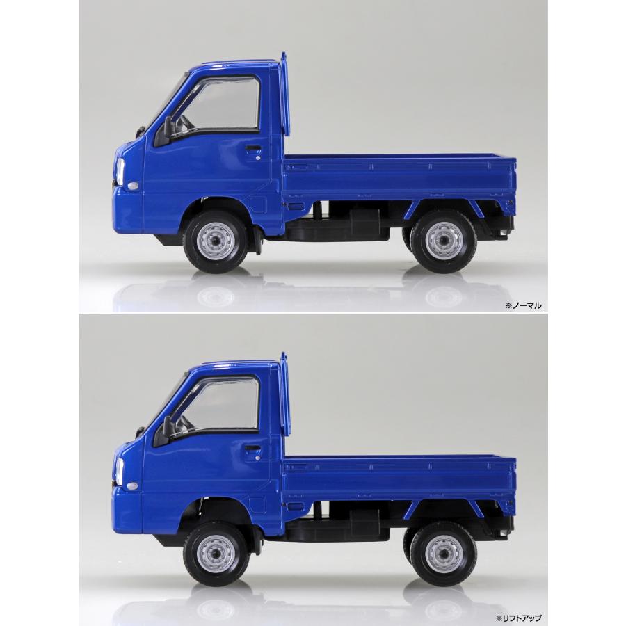 青島文化教材社 アオシマ 楽プラ スナップキット No.5-WB 1/32 スバル