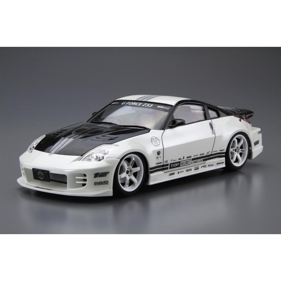 ザ・チューンドカー アオシマ ザ☆チューンドカー No.33 1/24 トップ
