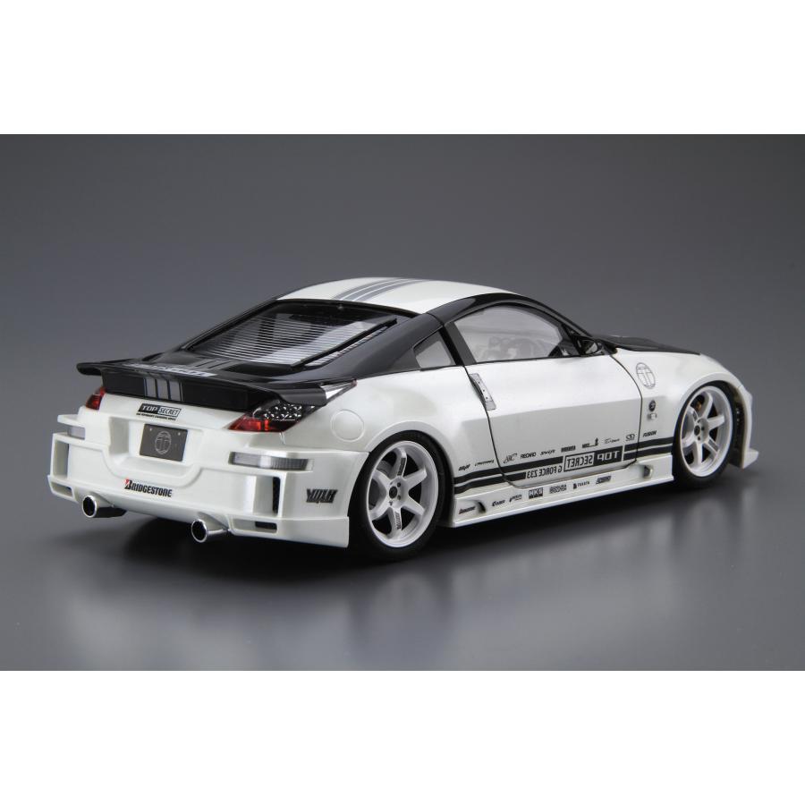 さーちゃん ザ・チューンドカー アオシマ ザ☆チューンドカー No.33 1/24 トップ